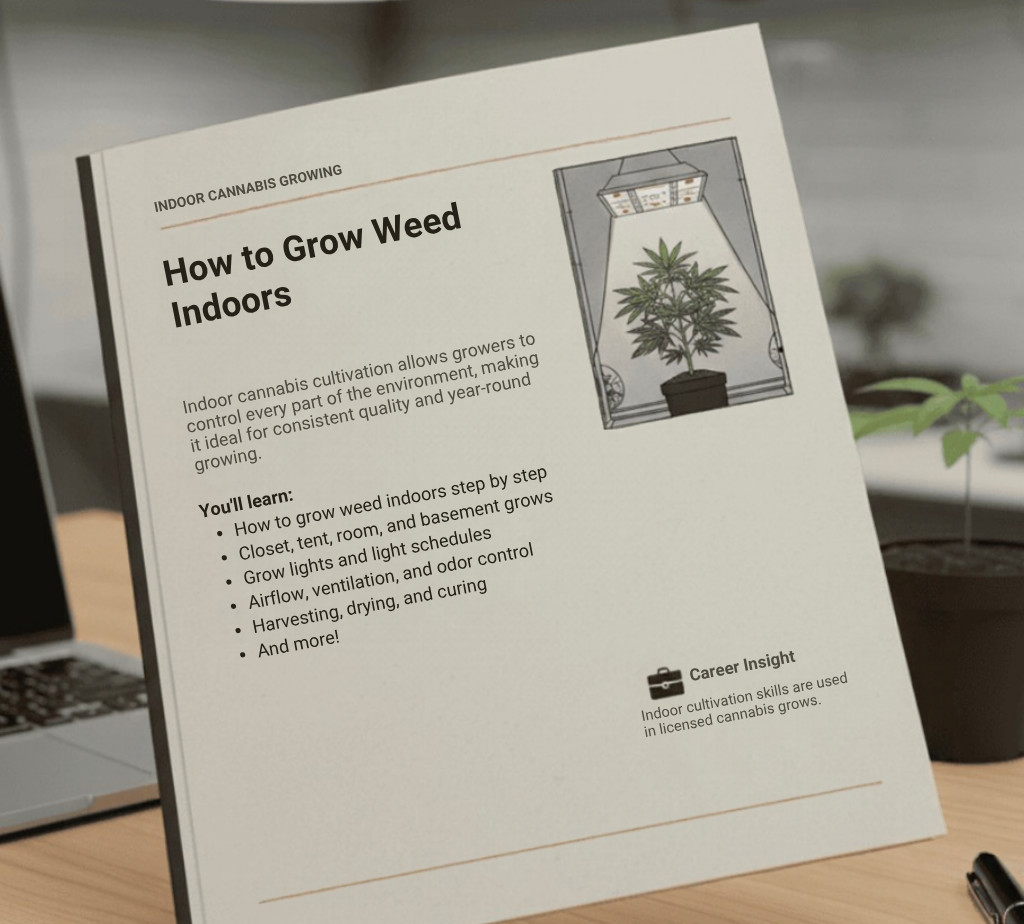 text book on how to grow weed indoors