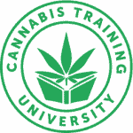 cannabis training university round logo green1