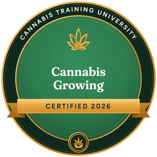 Growing digital badge, Cannabis Training University