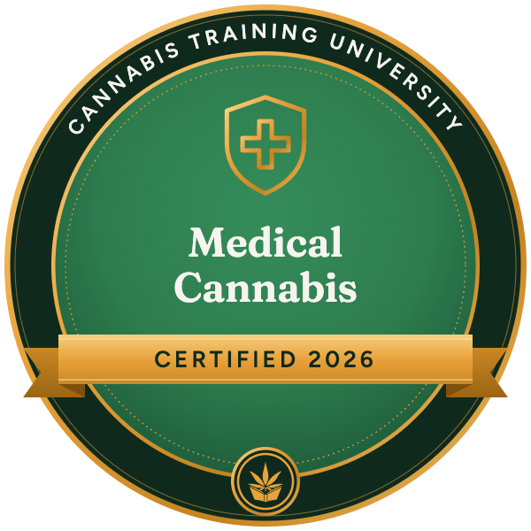 Medical digital badge, Cannabis Training University